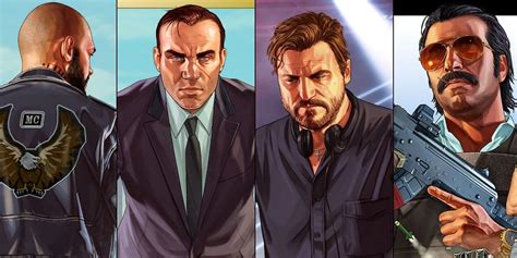 tv tropes gta online|Characters in Grand Theft Auto Online .